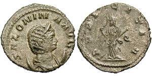 1 Antoninianus 羅馬帝國  Salonina (?-268)
