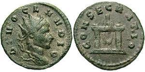 1 Antoninianus 羅馬帝國  克劳狄二世