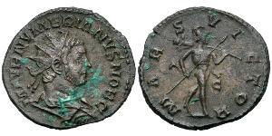 1 Antoninianus 羅馬帝國  努梅里安