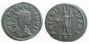 1 Antoninianus 羅馬帝國  努梅里安