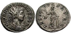 1 Antoninianus 羅馬帝國  努梅里安