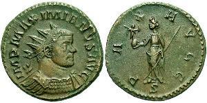 1 Antoninianus 羅馬帝國  Maximianus (250-310)