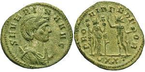 1 Antoninianus 羅馬帝國  Ulpia Severina (?-?)