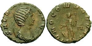 1 Antoninianus 羅馬帝國  Salonina (?-268)