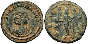 1 Antoninianus 羅馬帝國  Salonina (?-268)