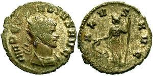 1 Antoninianus 羅馬帝國  克劳狄二世