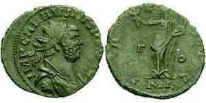 1 Antoninianus 羅馬帝國  Carausius (?-293)