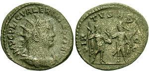 1 Antoninianus 羅馬帝國  瓦勒良