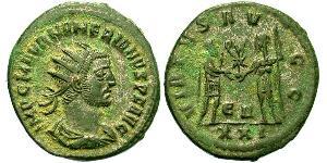 1 Antoninianus 羅馬帝國  努梅里安