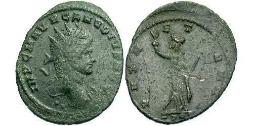 1 Antoninianus 羅馬帝國  克劳狄二世