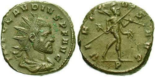 1 Antoninianus 羅馬帝國  克劳狄二世