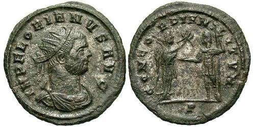 1 Antoninianus 羅馬帝國  弗洛里安努斯