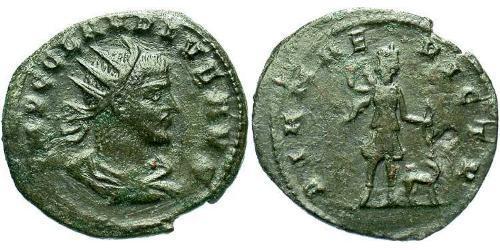 1 Antoninianus 羅馬帝國  克劳狄二世