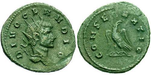 1 Antoninianus 羅馬帝國  克劳狄二世