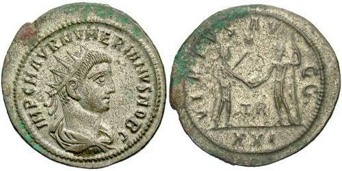 1 Antoninianus 羅馬帝國  努梅里安