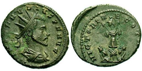 1 Antoninianus 羅馬帝國  克劳狄二世