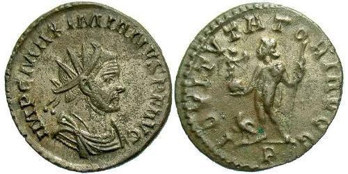 1 Antoninianus 羅馬帝國  Maximianus (250-310)