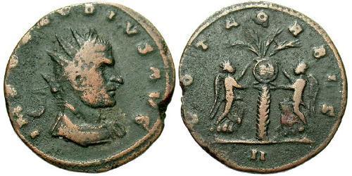 1 Antoninianus 羅馬帝國  克劳狄二世