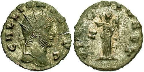 1 Antoninianus 羅馬帝國  加里恩努斯