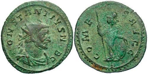 1 Antoninianus 羅馬帝國  君士坦丁大帝