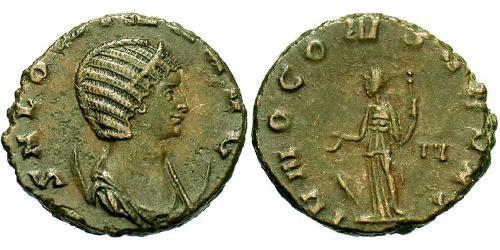 1 Antoninianus 羅馬帝國  Salonina (?-268)