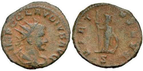1 Antoninianus 羅馬帝國  克劳狄二世