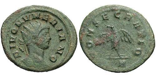 1 Antoninianus 羅馬帝國  努梅里安