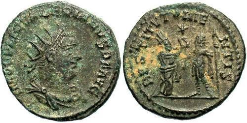 1 Antoninianus 羅馬帝國  瓦勒良