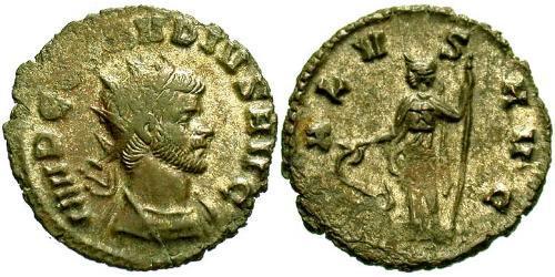 1 Antoninianus 羅馬帝國  克劳狄二世