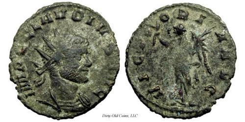 1 Antoninianus 羅馬帝國  克劳狄二世