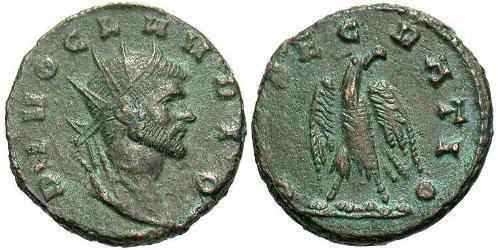 1 Antoninianus 羅馬帝國  克劳狄二世