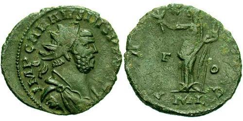 1 Antoninianus 羅馬帝國  Carausius (?-293)
