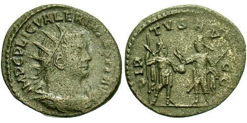 1 Antoninianus 羅馬帝國  瓦勒良