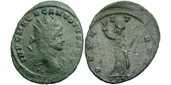 1 Antoninianus 羅馬帝國  克劳狄二世