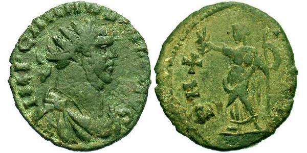 1 Antoninianus 羅馬帝國  Carausius (?-293)