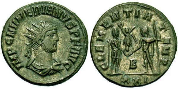 1 Antoninianus 羅馬帝國  努梅里安