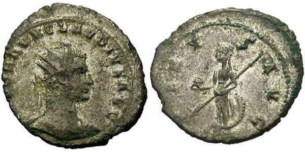 1 Antoninianus 羅馬帝國  克劳狄二世