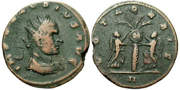 1 Antoninianus 羅馬帝國  克劳狄二世