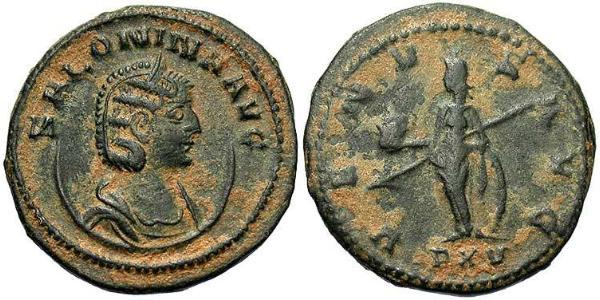 1 Antoninianus 羅馬帝國  Salonina (?-268)