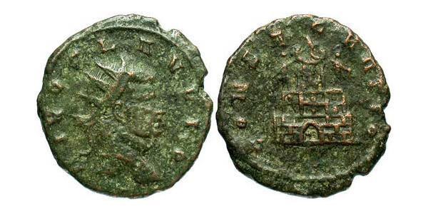 1 Antoninianus 羅馬帝國  克劳狄二世