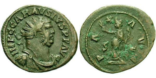 1 Antoninianus 羅馬帝國  Carausius (?-293)