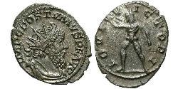1 Antoninianus Gallic Empire (260-274) 銀 Postumus (260-268)