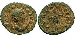 1 Antoninianus 羅馬帝國 銀 Salonina (?-268)