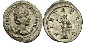 1 Antoninianus 羅馬帝國 銀 Otacilia Severa (244-249)