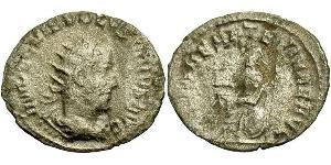 1 Antoninianus 羅馬帝國 銀 Volusianus (235-253)