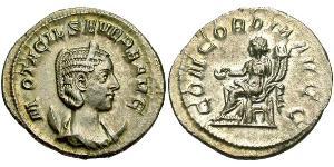 1 Antoninianus 羅馬帝國 銀 Otacilia Severa (244-249)