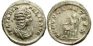 1 Antoninianus 羅馬帝國 銀 尤利亞·多姆娜
