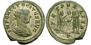 1 Antoninianus 羅馬帝國 銀 Tacitus (200-276)