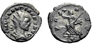 1 Antoninianus 羅馬帝國 銀 克劳狄二世