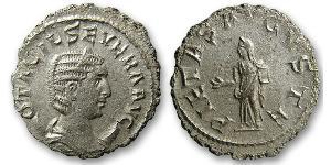 1 Antoninianus 羅馬帝國 銀 Otacilia Severa (244-249)